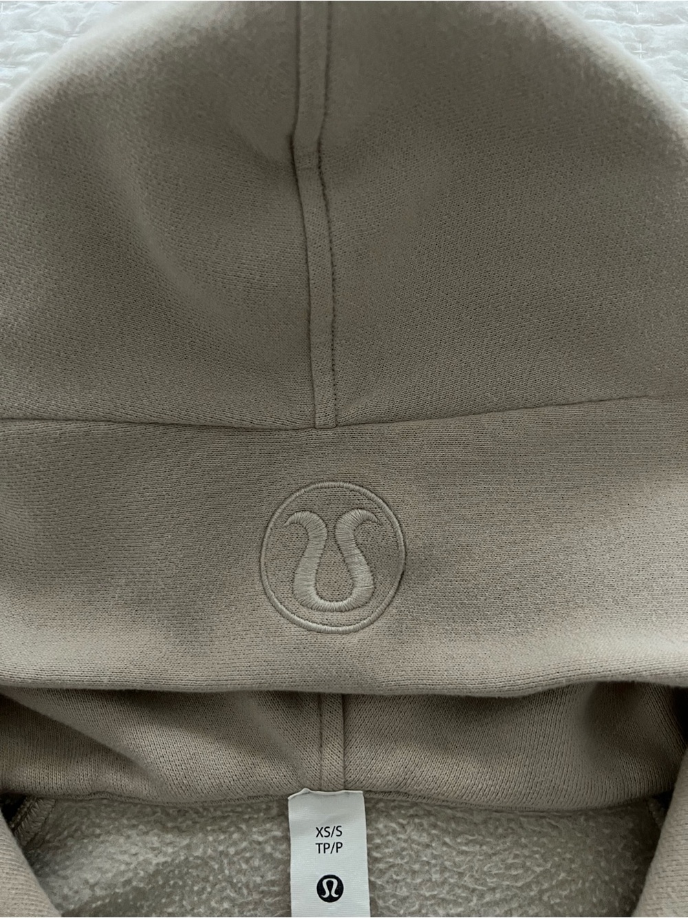 Lululemon Cropped Scuba Hoodie - Picture 6 of 6